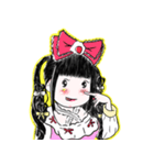 カミテちゃん1（個別スタンプ：14）