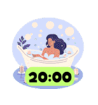 1時間毎スタンプ（個別スタンプ：14）