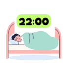 1時間毎スタンプ（個別スタンプ：16）