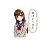 関西弁女子JKJCちゃんの日常スタンプ♡（個別スタンプ：1）