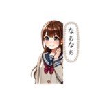 関西弁女子JKJCちゃんの日常スタンプ♡（個別スタンプ：3）