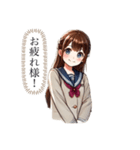 関西弁女子JKJCちゃんの日常スタンプ♡（個別スタンプ：9）