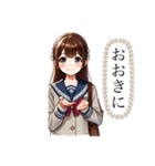 関西弁女子JKJCちゃんの日常スタンプ♡（個別スタンプ：12）