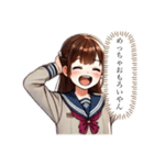 関西弁女子JKJCちゃんの日常スタンプ♡（個別スタンプ：15）