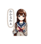 関西弁女子JKJCちゃんの日常スタンプ♡（個別スタンプ：20）