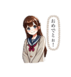 関西弁女子JKJCちゃんの日常スタンプ♡（個別スタンプ：25）