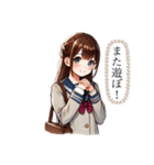 関西弁女子JKJCちゃんの日常スタンプ♡（個別スタンプ：30）