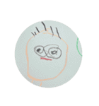 Zの自由画『年少』（個別スタンプ：4）