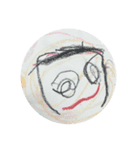 Zの自由画『年少』（個別スタンプ：8）
