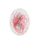 Zの自由画『年少』（個別スタンプ：9）