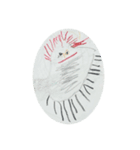 Zの自由画『年少』（個別スタンプ：10）