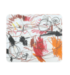 Zの自由画『年少』（個別スタンプ：16）