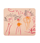 Zの自由画『年少』（個別スタンプ：38）