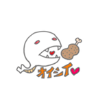 巳年幸運のしろへびちゃん（個別スタンプ：5）