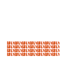 便利なアレンジ用文字スタンプ（個別スタンプ：3）