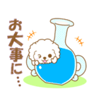 わんこ日和(ボロニーズ)①-toYvu-（個別スタンプ：25）