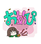 みとこんちゃんスタンプ（個別スタンプ：3）