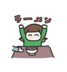 みとこんちゃんスタンプ（個別スタンプ：16）