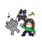 みとこんちゃんスタンプ（個別スタンプ：23）