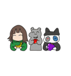 みとこんちゃんスタンプ（個別スタンプ：24）