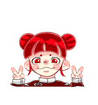 カラフルーず（個別スタンプ：1）