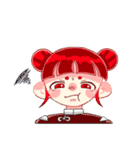 カラフルーず（個別スタンプ：3）