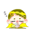 カラフルーず（個別スタンプ：5）