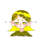 カラフルーず（個別スタンプ：8）