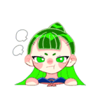カラフルーず（個別スタンプ：9）