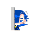 カラフルーず（個別スタンプ：16）
