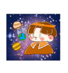 カラフルーず（個別スタンプ：22）