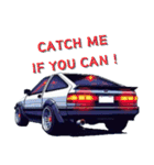 AE86 JDM（個別スタンプ：1）