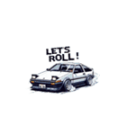 AE86 JDM（個別スタンプ：6）