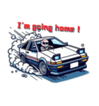 AE86 JDM（個別スタンプ：10）