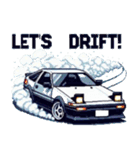 AE86 JDM（個別スタンプ：15）