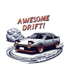 AE86 JDM（個別スタンプ：17）