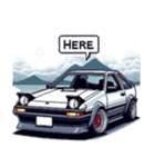 AE86 JDM（個別スタンプ：18）