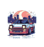 AE86 JDM（個別スタンプ：19）