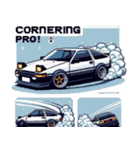 AE86 JDM（個別スタンプ：20）