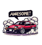 AE86 JDM（個別スタンプ：21）