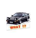 AE86 JDM（個別スタンプ：22）