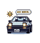 AE86 JDM（個別スタンプ：25）