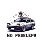 AE86 JDM（個別スタンプ：26）