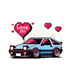 AE86 JDM（個別スタンプ：27）