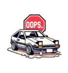 AE86 JDM（個別スタンプ：28）