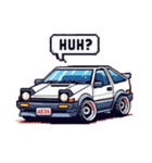 AE86 JDM（個別スタンプ：30）