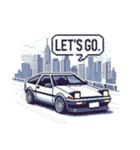 AE86 JDM（個別スタンプ：32）