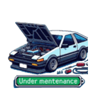 AE86 JDM（個別スタンプ：33）