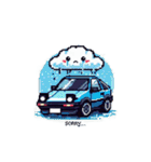 AE86 JDM（個別スタンプ：35）