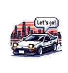 AE86 JDM（個別スタンプ：37）